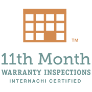 InterNACHI Certified 11th Month Warranty Inspector